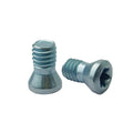 12.9 Grade CNC Milling Cutter Blade Holder Torx U Drill Screwdriver Bit Fastening Small Accessory M4 Screw Metric Measurement