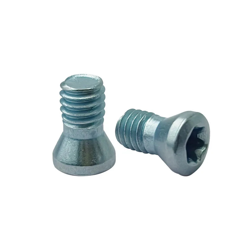 12.9 Grade CNC Milling Cutter Blade Holder Torx U Drill Screwdriver Bit Fastening Small Accessory M4 Screw Metric Measurement