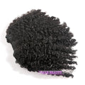 VMAE Mongolian Unprocessed Raw Cuticle Aligned Weft Afro Kinky Curly 3A 3B 3C 4A 4B 4C Human Hair Extensions for Black Women
