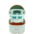 Homettler 360 Degree Spinning Microfiber   Floor Cleaning Mop Steel Kitchen Bathroom Office Hotel Hospital Household Items