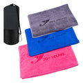 Custom Logo Print Microfiber Sports & Beach Towels for Gym Camping-Wholesale