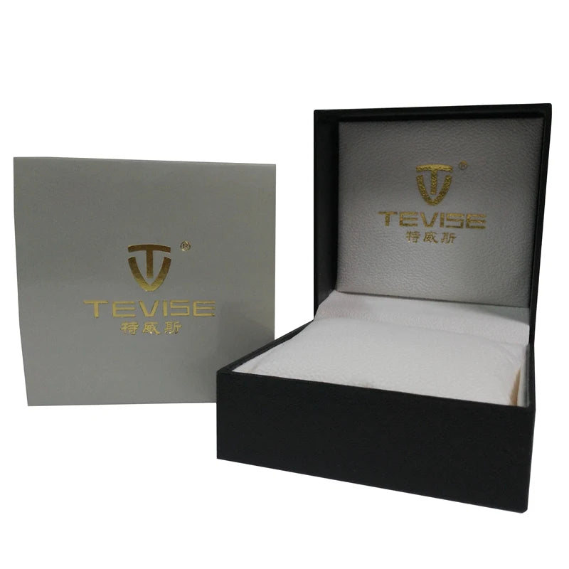 TEVISE Watch Box Hot Fashion Gift Box Will Be Sale With Tevise Watches (Not Sold Separately) High Custom Watch Boxes