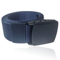 Men's Outdoor Quick Dry Durable Anti-Allergy Canvas Training Belt with POM Plastic for Buckle and Nylon Fabric Belts