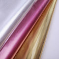Low Price 100% Polyester Metallic Foil Lame Fabric Gold/Silver/White/Orange/Red/Pink Colors Lightweight Soft Hand Feel Curtain