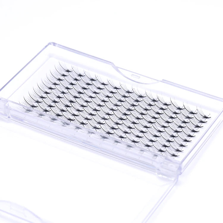 In Stock 0.07mm 5D 7D 9D Natural Wispy Eyelash Pre Fan Made Eyelash Extensions