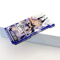 China Factory's Newest Design Transparent Colored Acrylic Card Plastic Material Wholesale New Materials