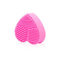 Heart Shape TPE & Silicone Eco-friendly Reusable Food-grade Safe Storage Scrub Pad for Beauty Tool