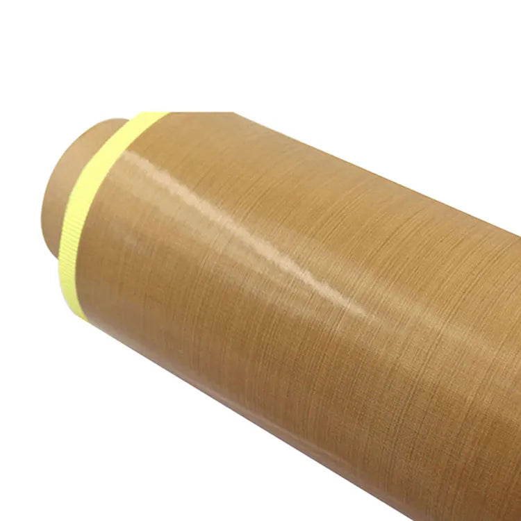 Factory Supply Ptfe Adhesive Fabric Reusable Heat Resistant PTFE Tape Non Stick PTFE Cloth Tape Custom Size