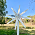 Hot Sale 1kw 1000w Solar and Wind Turbine Hybrid System Solar Vertical Axis Wind Power Generator for Home Use Windkraftanlage