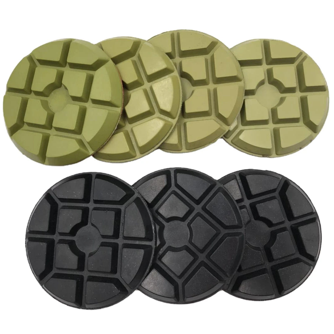 Premium Quality Free Sample Diamond Floor Polishing Pads for Concrete Floor Granite Marble Terrazzo Accept logo Packing OEM MegaBDM