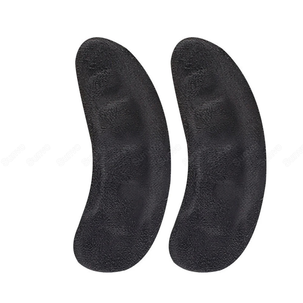 Silicone Pads for Women's Shoes Non-slip Inserts Self-adhesive Forefoot Heel Gel Insoles for Heels Sandals Anti-Slip Foot Pad