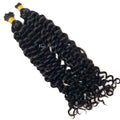VMAE Indian Full Cuticle Aligned No Weft Virgin Hair Bulk Wholesale Water Curly Weave Bulk Human Hair for Braiding