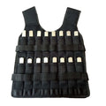 NQ SPORTS Professional Factory Weighted Vest Running Sports Weight Training Weighted Vest Muscle Training With Steel Plate