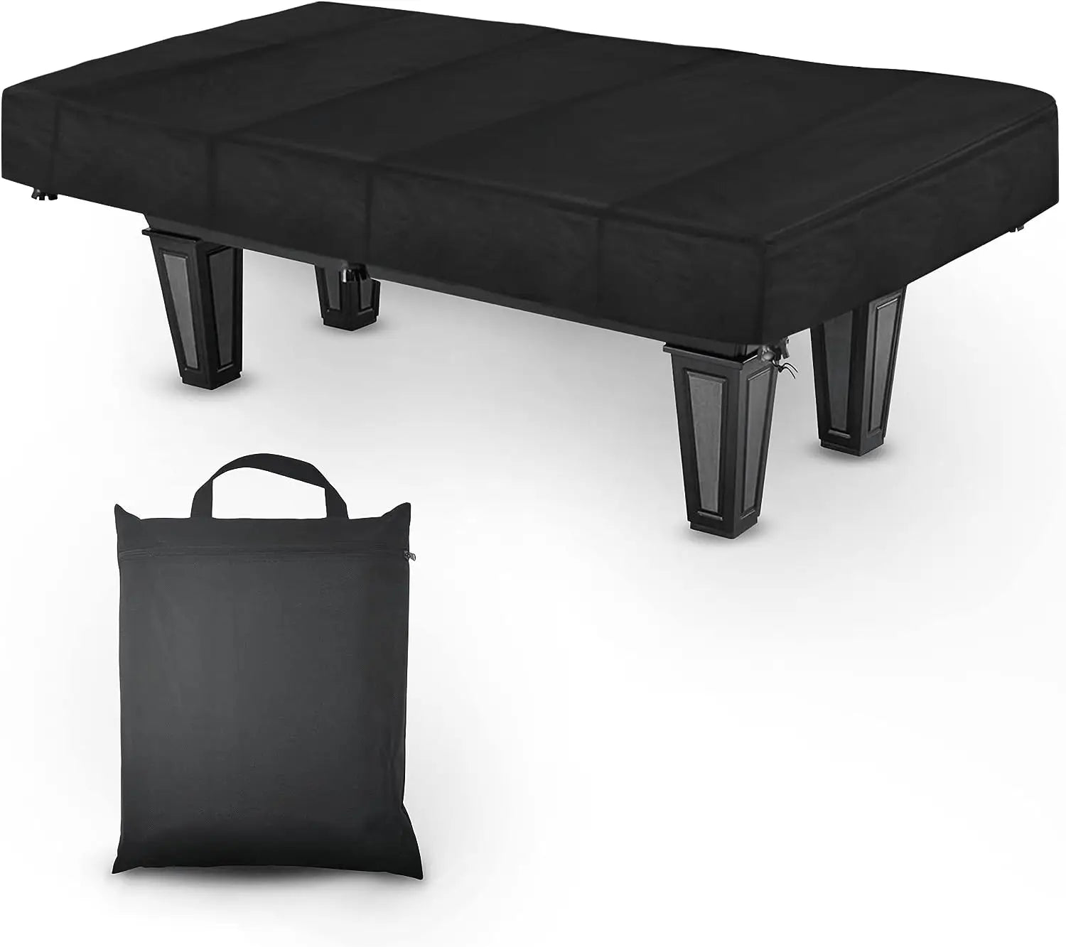 Pool Table Cover 7/8/9 Waterproof Billiard Pool Table Covers Heavy Duty 600D Oxford