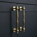 Hot Sale Chrome Silver Polished Gold Brass New Cabinet Handles and Knobs Copper Drawer Pull