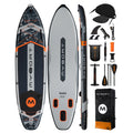 MYBOAT Paddle Board Free Shipping EU 11'6''x35''x6'' Inflatable sup Board 450lb Capacity Stand up Paddle Board with Seat