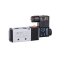 XDX 4V110/210 Series 2 Position 5 Way Pneumatic Solenoid Air Valve DC 12V/AC 110V/220V 0-10MPa OEM Customizable for Gas Control