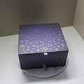 Luxury Cosmetics Drawer Paper Gift Boxes Magnetic Closure Customizable Size Color 4C Offset Sponge Embossing Matt Lamination