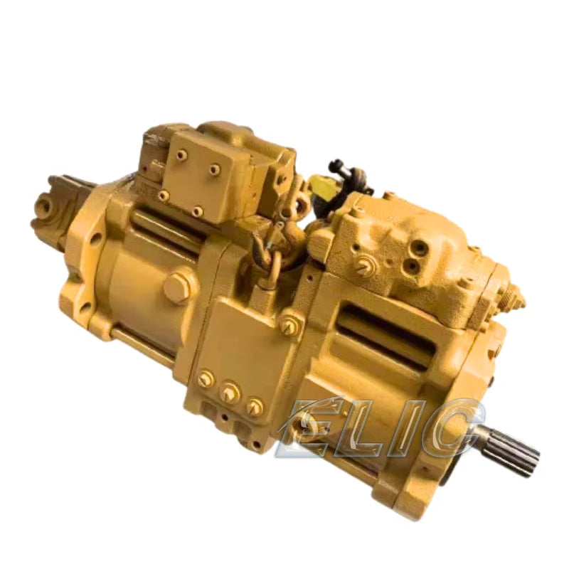 ELIC Excavator Parts Main Pump E312B E318B K5V80 171-5813 Hydraulic Piston Pump for Caterpillar Replacement