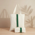 Wholesale Foldable Shopping Bag Reusable Eco-Friendly Tote Bag Canvas Durable Recycled Supermarket Grocery Bag