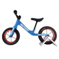12-Inch Kids Balance Training Bike with Colorful Carbon Fiber Frame and Wheels Clincher Type Carbon Fibre Rim Material