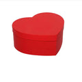 Luxury Gift Empty Paper Chocolate Box Heart Shape Gift Packaging Rose Flower Box