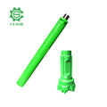 CIR90 DTH Hammers for Deep Hole Rotary Pneumatic Water Well Drilling Low Air Pressure Power Hammer Drills Forging Coal Mining
