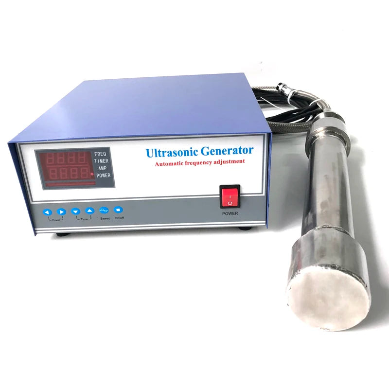 3000W Vibration Rods 10cm Length Immersible Cleaning Machine Glass Rods Cleaning Ultrasonic Bath