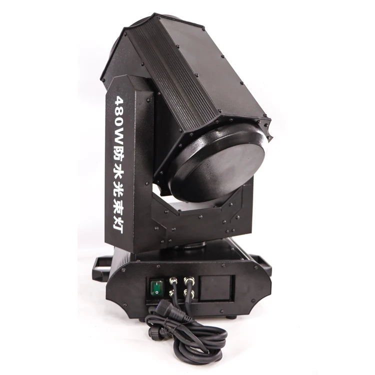 High Brightness 480W Waterproof Outdoor Dmx512 16/18Ch Led Beam Moving Light