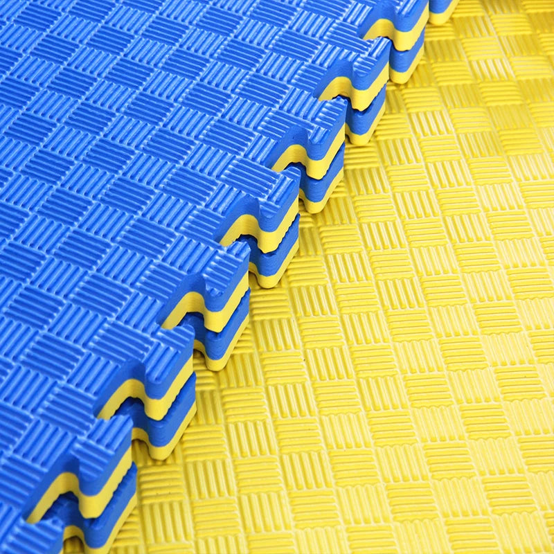 Commercial Taekwondo Tatami Jiu-Jitsu Judo Mat Gymnastics Wall Padding Interlocking Foam Mats Eva With CE Certificate