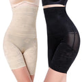 Women's  Plus Size Abdominal Compression Body Shaping Buttock Lifting High Waist Abdominal Compression Pants