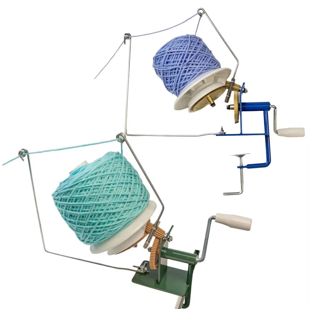 Yarn Bobbin Winder Manual Coil Winder Machine