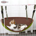 Oval Shape Cat Hanging Bed Hammock for Cage or Chair Use with Convenient Carton Packing