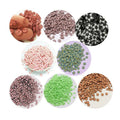 Artificial Sports Series Polymer Clay Slices Rugby Mud Particles DIY Nail Art Decoration Slime Filler Yiwu Supplier