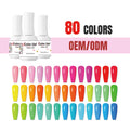 Kudan Gel Nail Polish Custom Color 15ml UV LED Soak UV Nail Polish Nail Polish Nail Salon Disco Party Color Soak Gel Nail Polish