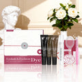 ICONSIGN Korean Camellia Eyelashes Dye Hybrid Eyebrow Tint Kit Waterproof Skin Stain Premixed Henna Brow Gel MegaBDM