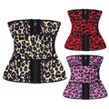 NANBIN Red Leopard Plus Size Breathable Waist Cinchers Custom Women's Shapers
