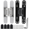 Zinc Alloy Strong and Durable Wooden Door Concealed Heavy Duty 180 Degree Door Hinge