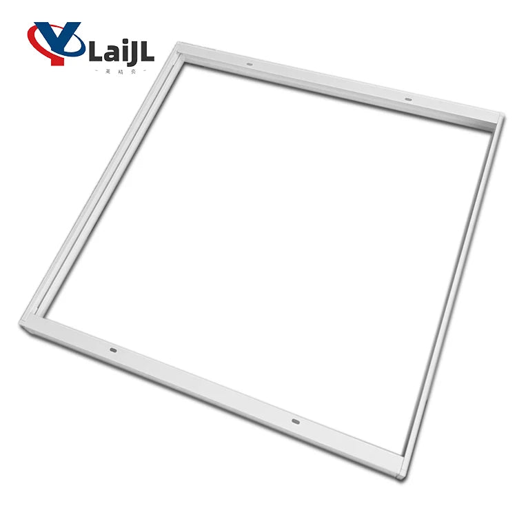 Wholesale Aluminum Led Panel Ceiling Frame 2x2 2x4 1x4 600x600 60x60 Recessed Mount Square Shape Home Office Modern Light Kit