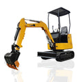 Factory Direct 2 Ton Mini Excavator Micro Digger with EPA EURO5  Engine Eaton Hydraulic Cylinder Small Track for Sale
