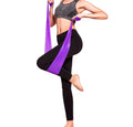 CW RSB004 Latex TPE Strips Yoga Pilates Stretch Long Exercise Flat Resistance Bands Personalized