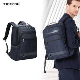 Tigernu T-B9058 Men Waterproof 15.6inch Laptop Backpacks Multifunction Polyester Travel School Notbook Backpack Men Male Mochila