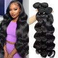 Wholesale Unprocessed Raw Virgin Malaysian Indian Hair Vendors 100% Human Hair Extensions Quick Weave Bundles Natural Black