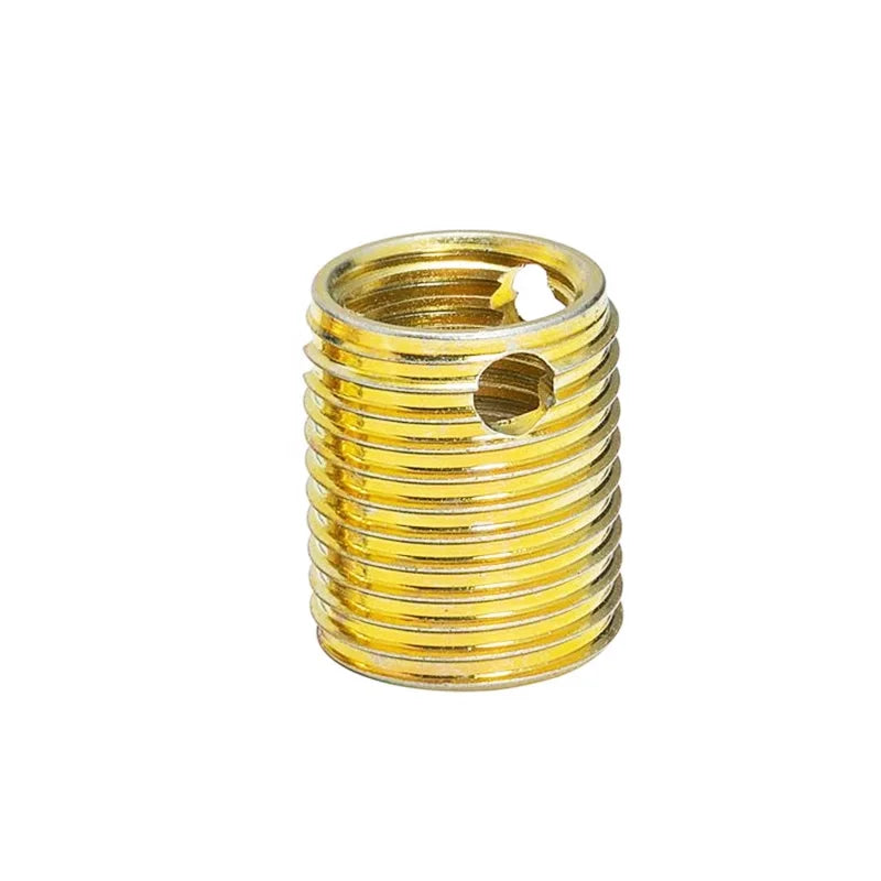 Premium 307-308 3-Hole Inserts High-Carbon Steel for Strong Thread Repair Compliant with ISO