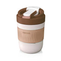 Glass Coffee Mug Portable Water Cup