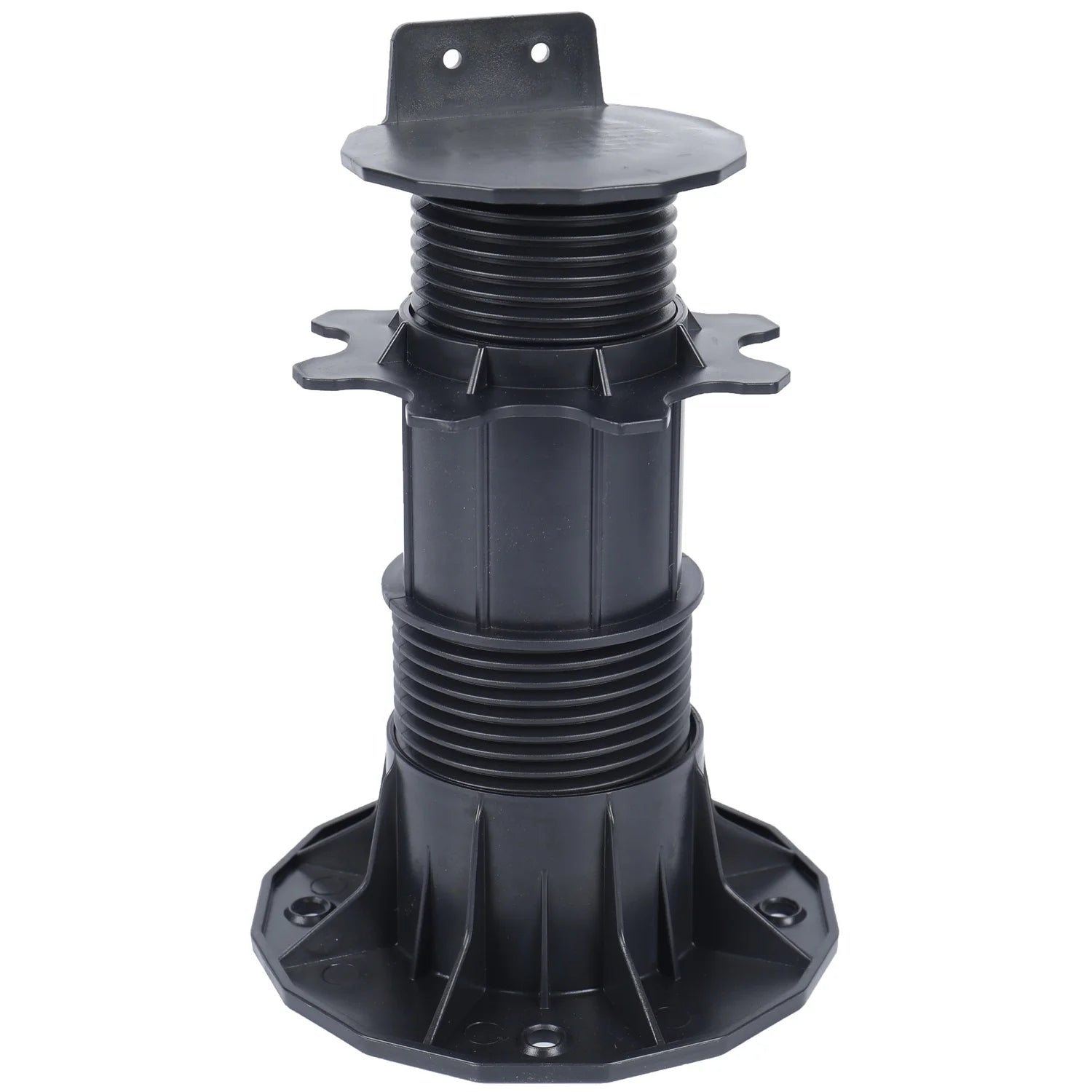 Adjustable Plastic Pedestal for Water Fountain Surround Decking Support XF-T205B 140-220 mm