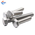 Full Thread Hexagon Head Bolts and Screws China Custom Bolt DIN933 DIN931 Hex Bolt High Strength Bolts