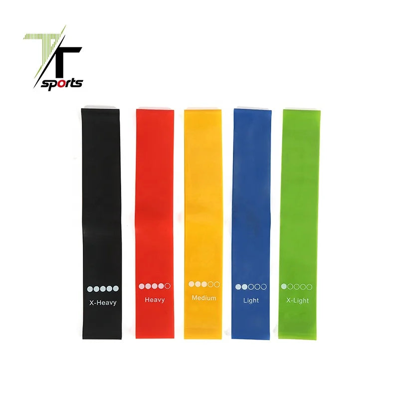 Wholesale Private Label Physical Therapy Fitness Stretch Resistance Bands