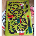 Kids Carpet Road Traffic System Playmat City Life Extra Large Learn Have Fun Safe Multi Color Activity Centerpiece Play Mat