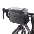 Outdoor Sports Cycling Equipment Reflective Mark Bicycle Pannier Front Tube Basket Waterproof Bike Handlebar Bag